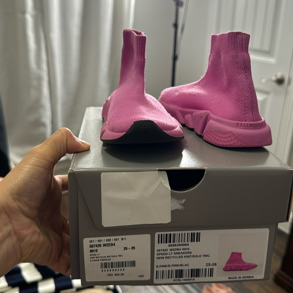 Balenciaga toddler shoes : like new